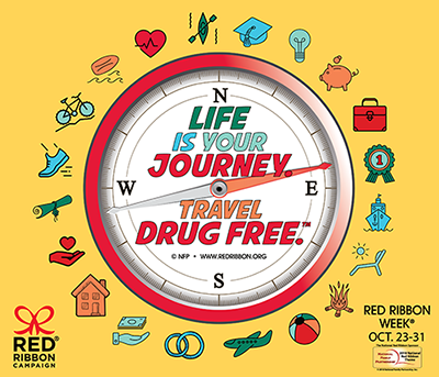 This is the image for the news article titled Red Ribbon Week 2018