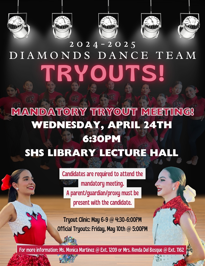 24-25 Tryout Flyer
